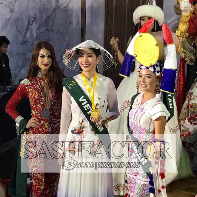 Nam Em giành giải vàng Hoa hậu ảnh Miss Earth ảnh 2
